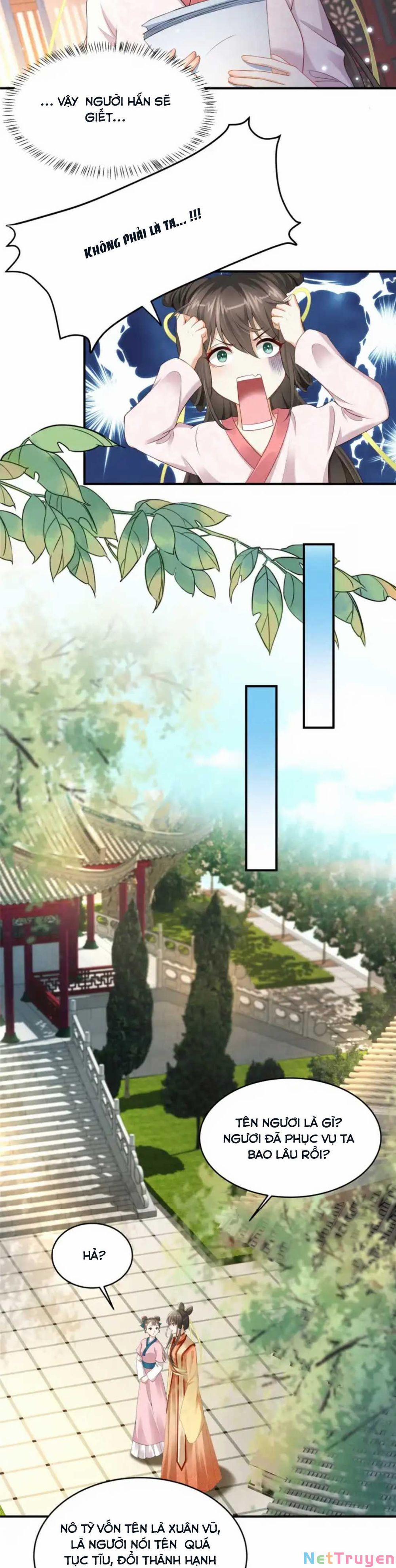 Xuyên Qua Làm Vương Phi Xinh Đẹp Của Vương Gia 5 trang 5