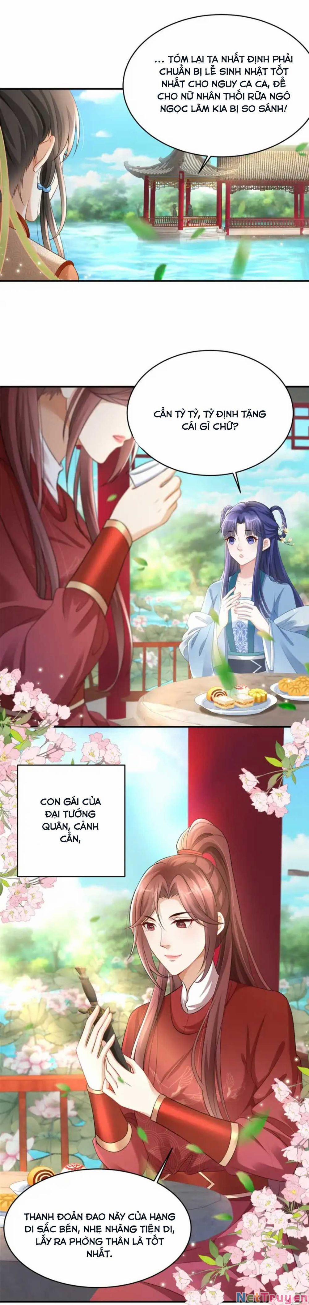 Xuyên Qua Làm Vương Phi Xinh Đẹp Của Vương Gia 5 trang 8