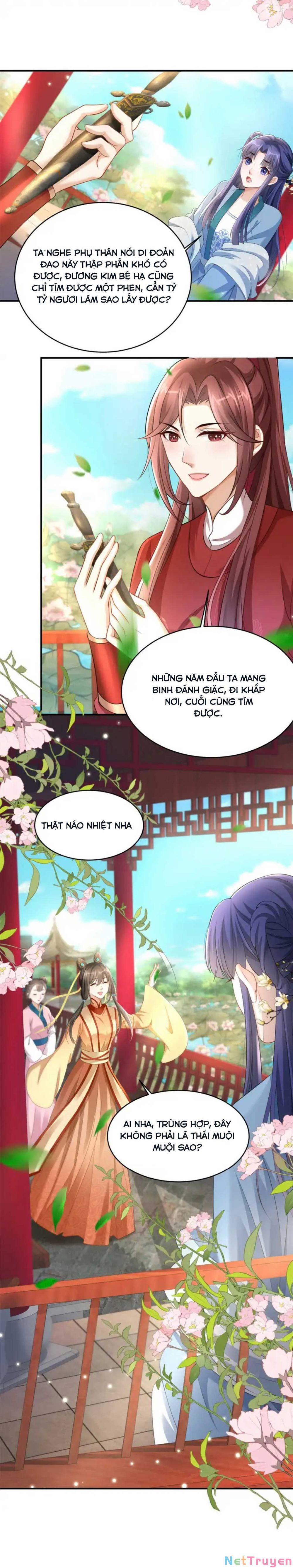 Xuyên Qua Làm Vương Phi Xinh Đẹp Của Vương Gia 5 trang 9