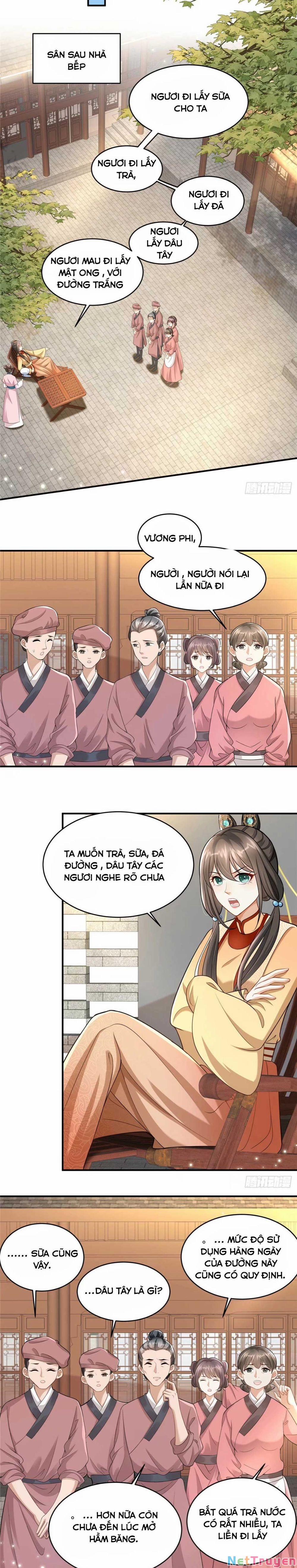 Xuyên Qua Làm Vương Phi Xinh Đẹp Của Vương Gia 6 trang 13