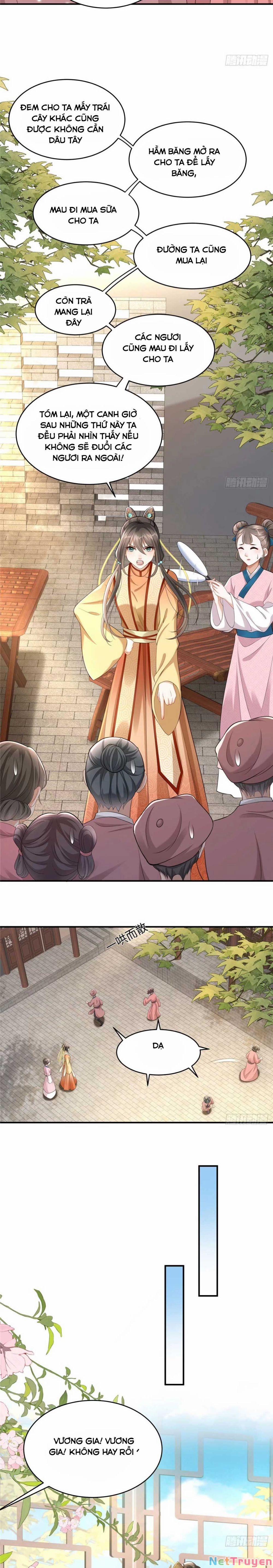 Xuyên Qua Làm Vương Phi Xinh Đẹp Của Vương Gia 6 trang 14