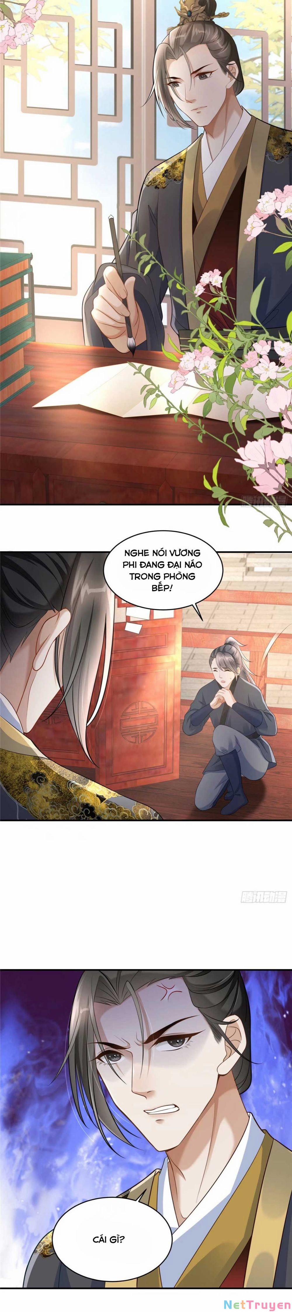 Xuyên Qua Làm Vương Phi Xinh Đẹp Của Vương Gia 6 trang 15