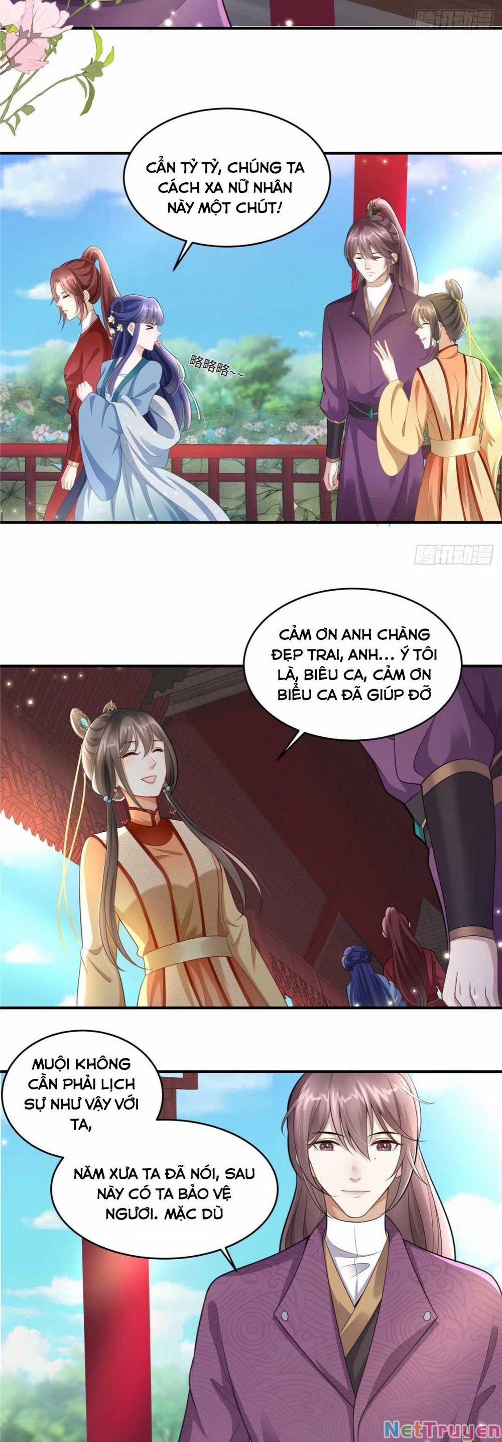 Xuyên Qua Làm Vương Phi Xinh Đẹp Của Vương Gia 6 trang 5