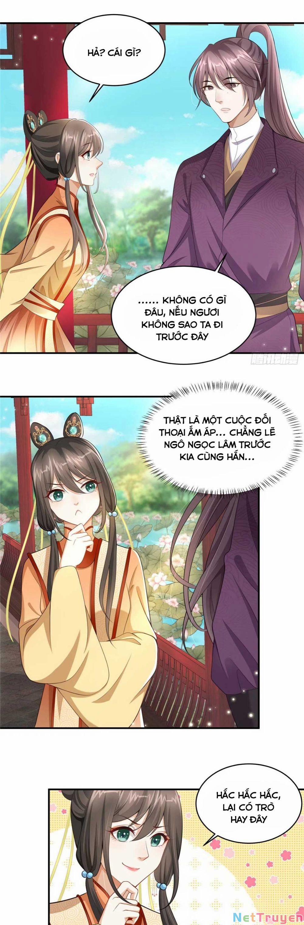 Xuyên Qua Làm Vương Phi Xinh Đẹp Của Vương Gia 6 trang 8