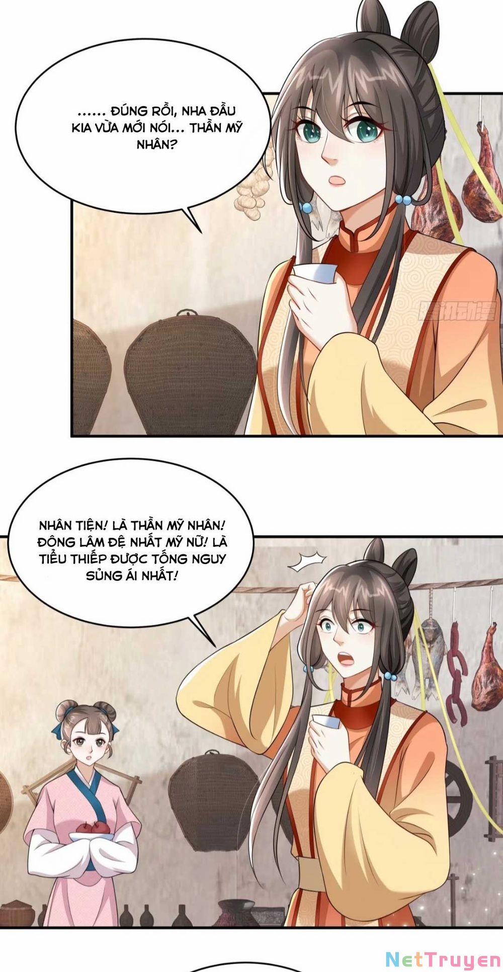 Xuyên Qua Làm Vương Phi Xinh Đẹp Của Vương Gia 7 trang 11