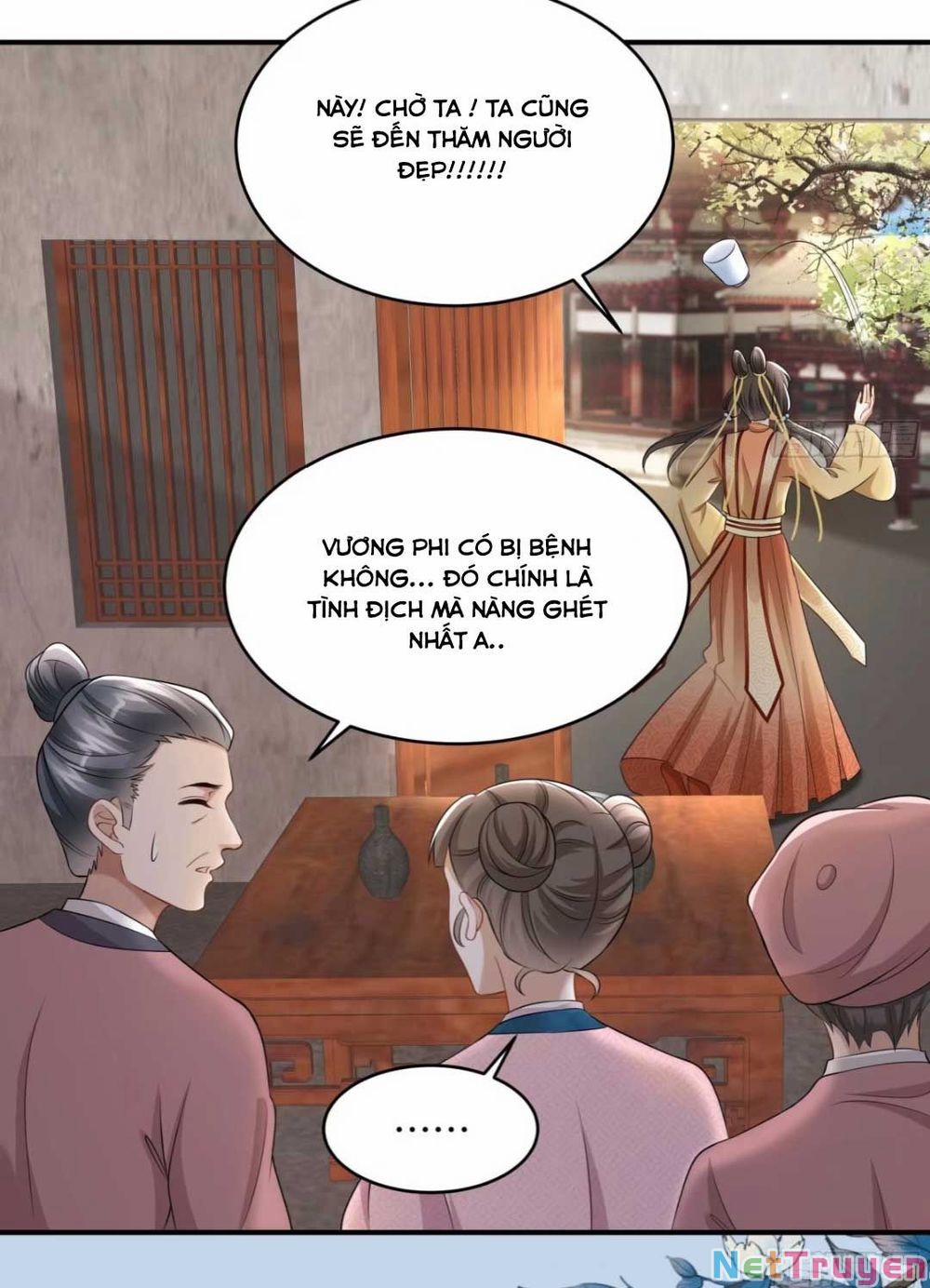 Xuyên Qua Làm Vương Phi Xinh Đẹp Của Vương Gia 7 trang 12