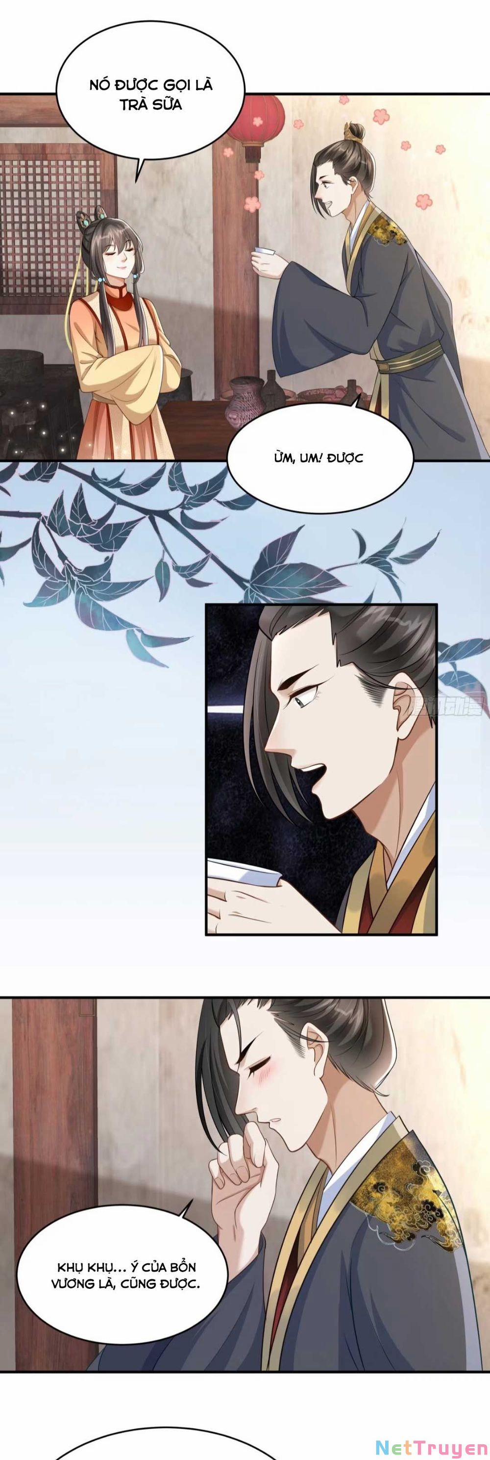 Xuyên Qua Làm Vương Phi Xinh Đẹp Của Vương Gia 7 trang 6