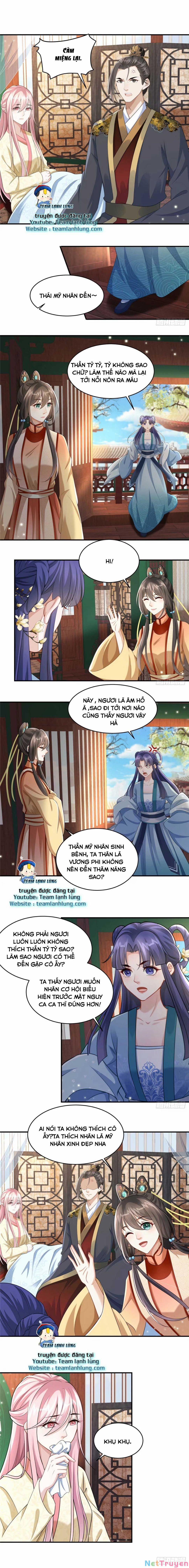 Xuyên Qua Làm Vương Phi Xinh Đẹp Của Vương Gia 8 trang 3