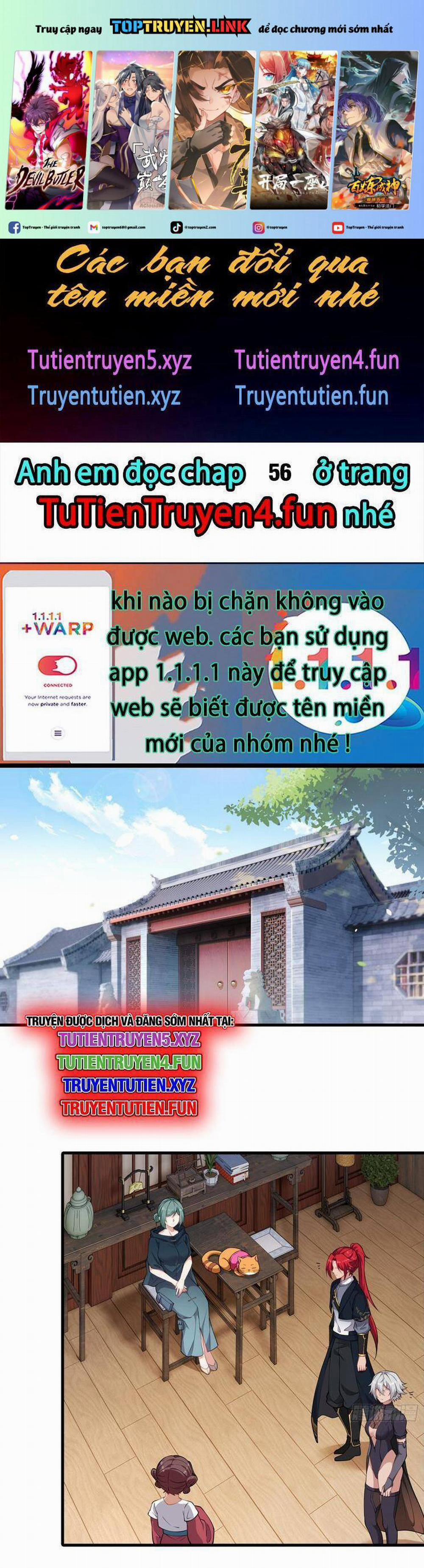 Xuyên Qua Thành Npc Xui Xẻo: Ta Có Lão Bà Che Chở 55 trang 0