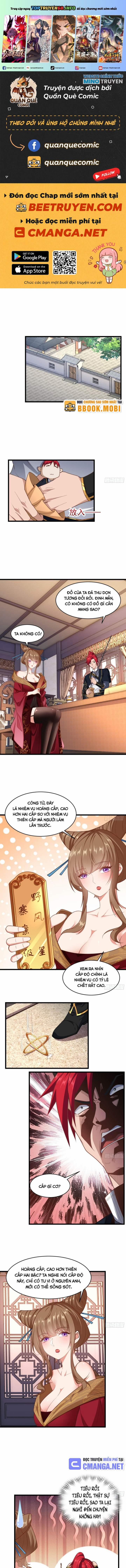 Xuyên Qua Thành Npc Xui Xẻo: Ta Có Lão Bà Che Chở 75 trang 0