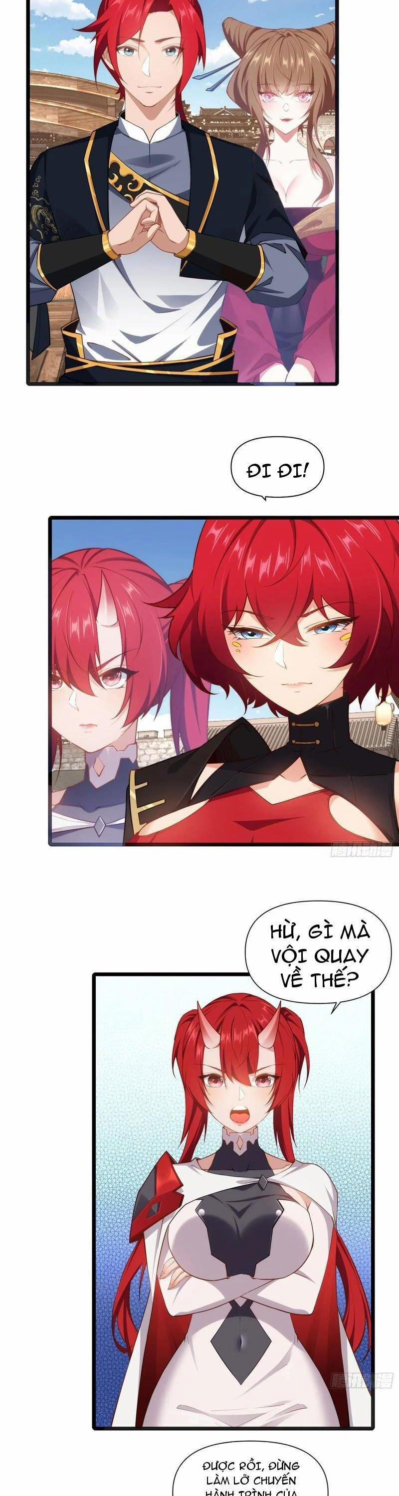 Xuyên Qua Thành Npc Xui Xẻo: Ta Có Lão Bà Che Chở 87 trang 11