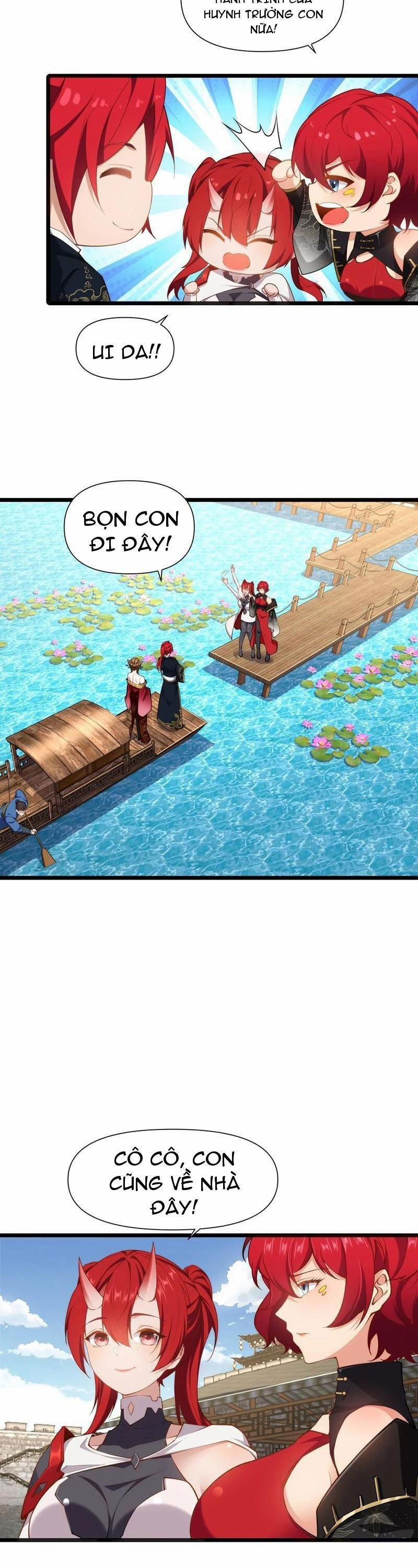 Xuyên Qua Thành Npc Xui Xẻo: Ta Có Lão Bà Che Chở 87 trang 12