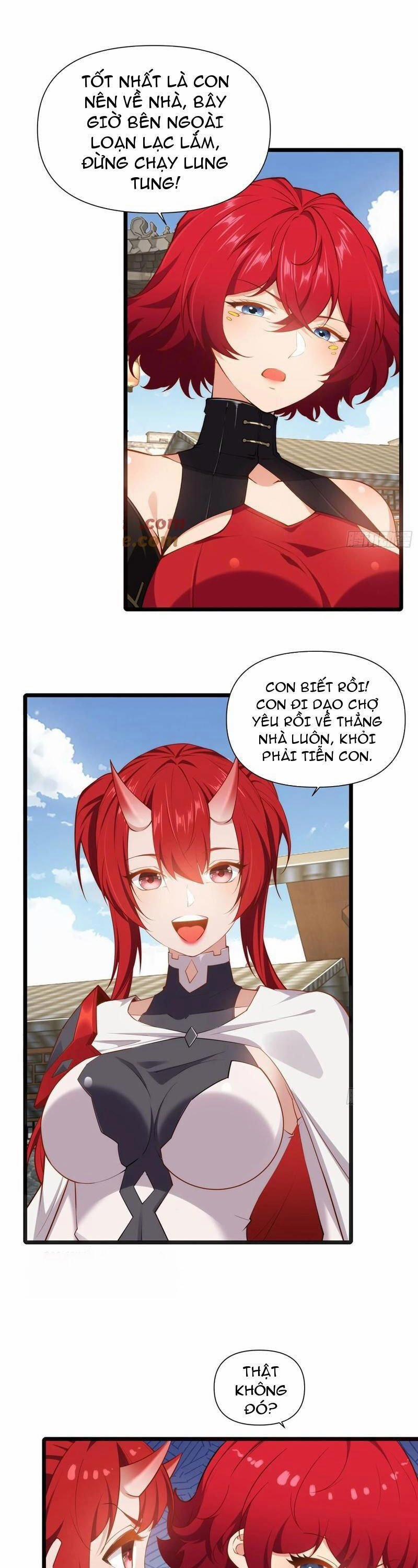 Xuyên Qua Thành Npc Xui Xẻo: Ta Có Lão Bà Che Chở 87 trang 13