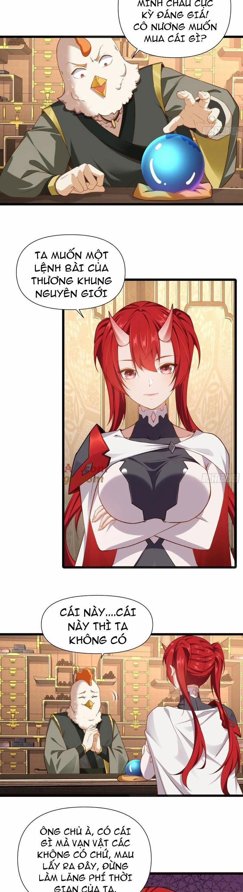 Xuyên Qua Thành Npc Xui Xẻo: Ta Có Lão Bà Che Chở 87 trang 16
