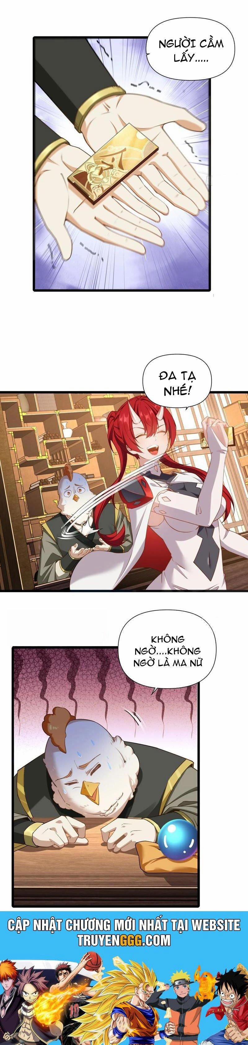 Xuyên Qua Thành Npc Xui Xẻo: Ta Có Lão Bà Che Chở 87 trang 19