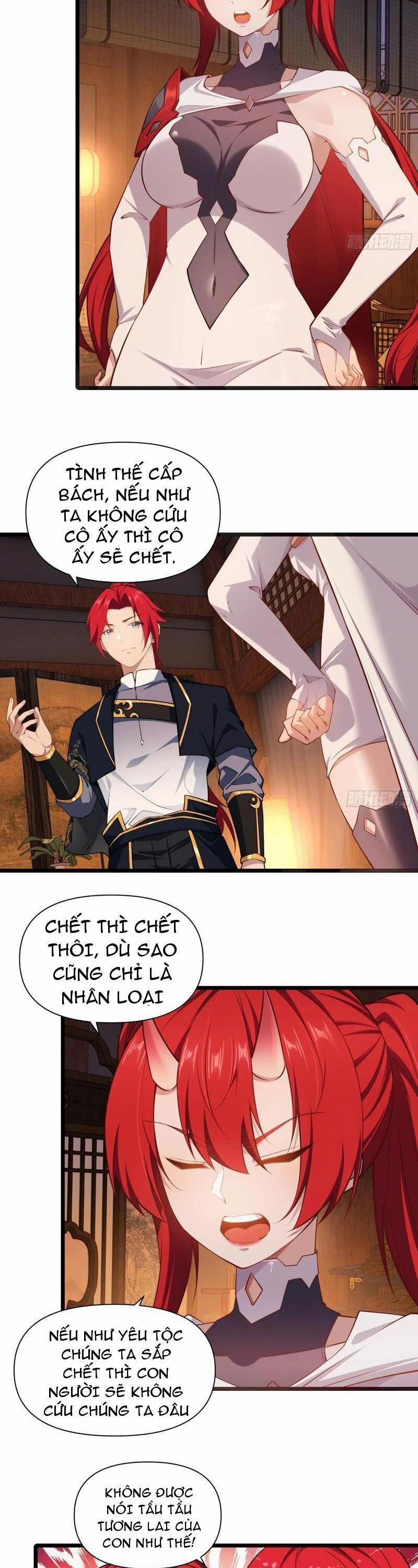 Xuyên Qua Thành Npc Xui Xẻo: Ta Có Lão Bà Che Chở 87 trang 3