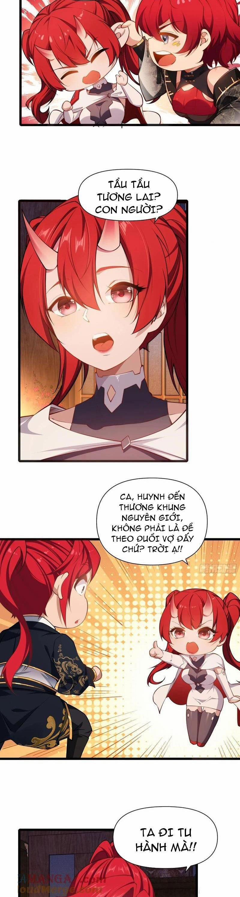 Xuyên Qua Thành Npc Xui Xẻo: Ta Có Lão Bà Che Chở 87 trang 4
