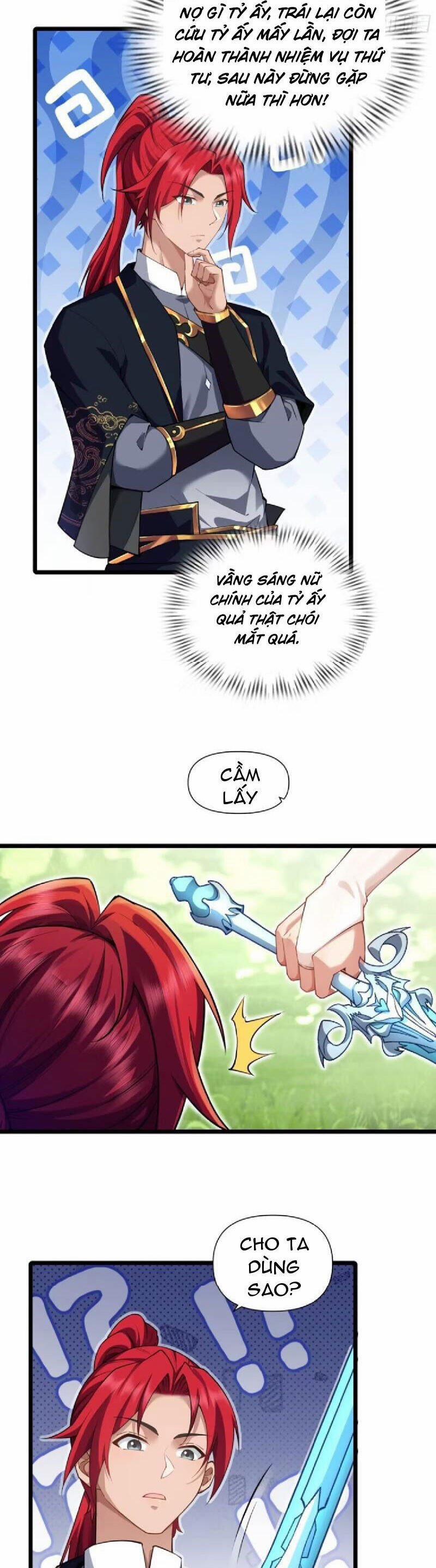 Xuyên Qua Thành Npc Xui Xẻo: Ta Có Lão Bà Che Chở 88 trang 10