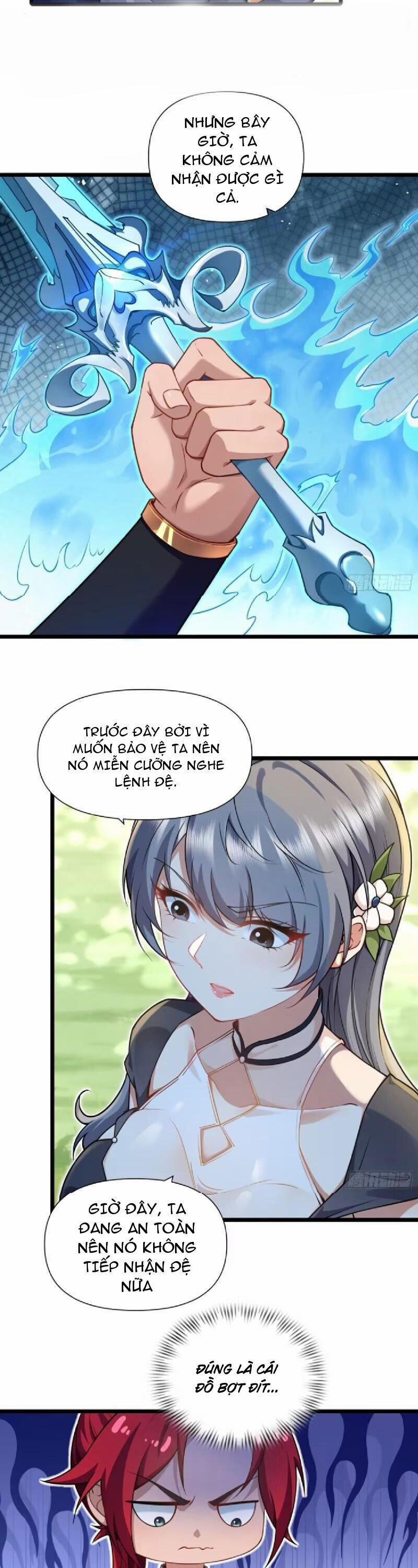 Xuyên Qua Thành Npc Xui Xẻo: Ta Có Lão Bà Che Chở 88 trang 12