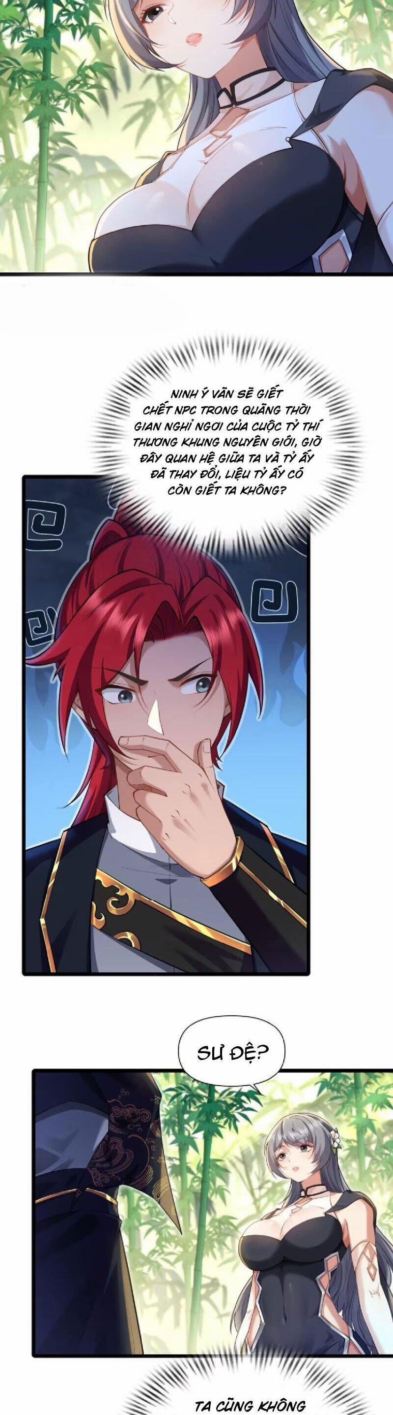 Xuyên Qua Thành Npc Xui Xẻo: Ta Có Lão Bà Che Chở 88 trang 9