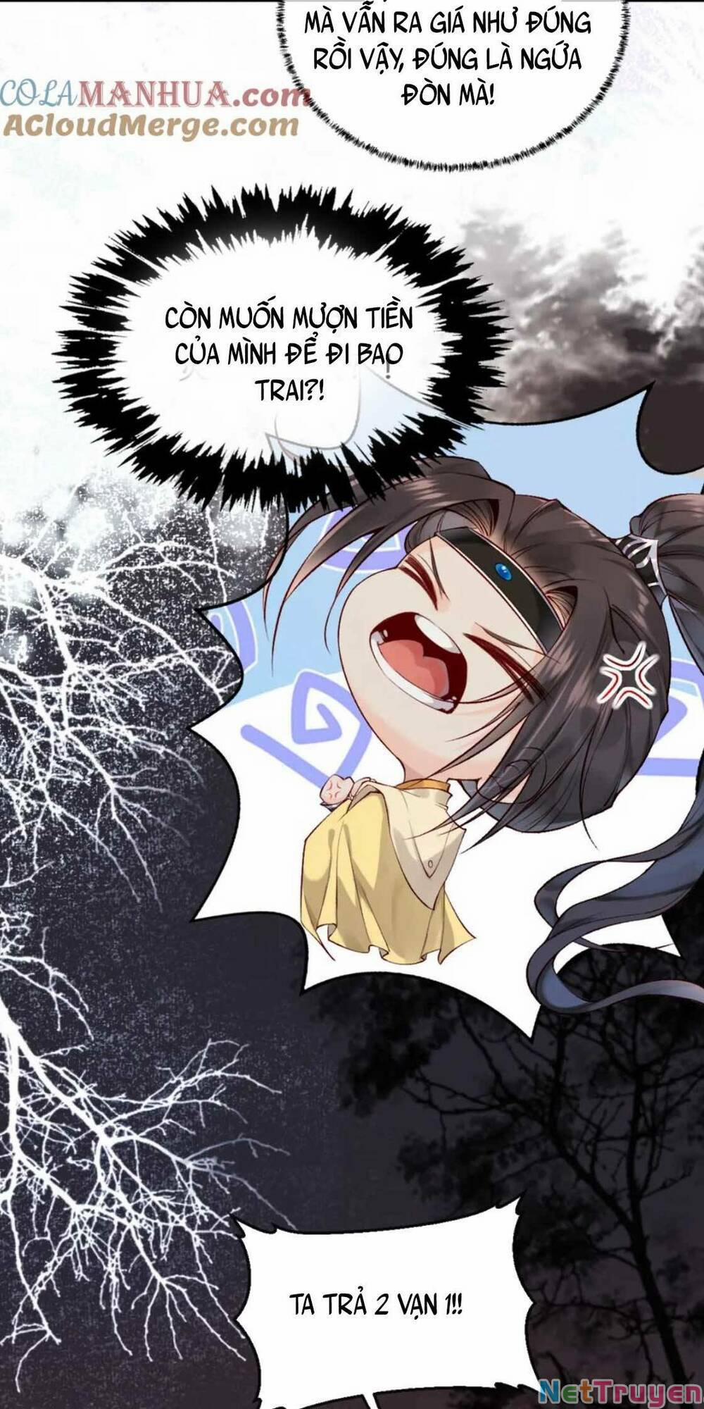 Xuyên Sách : Nghịch Đồ Hắn Lại Muốn Bắt Nạt Sư Phụ 21 trang 11