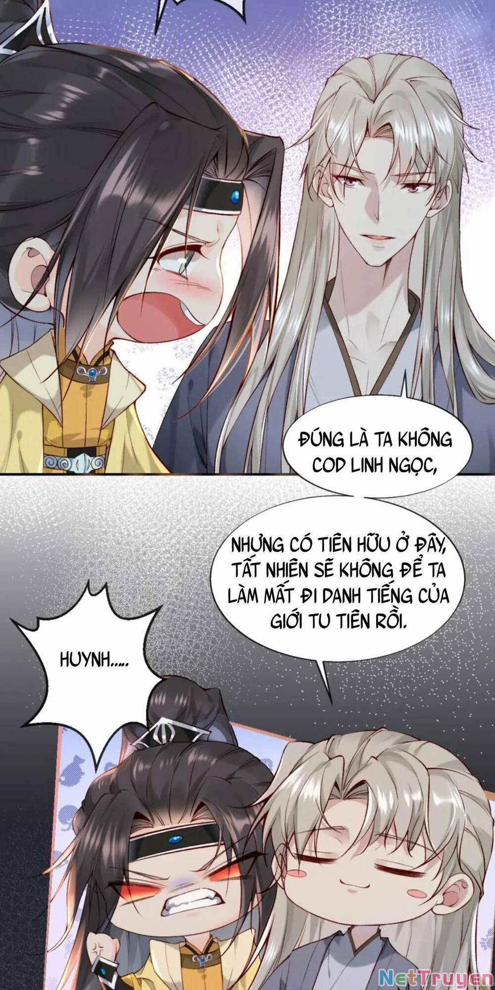 Xuyên Sách : Nghịch Đồ Hắn Lại Muốn Bắt Nạt Sư Phụ 21 trang 16