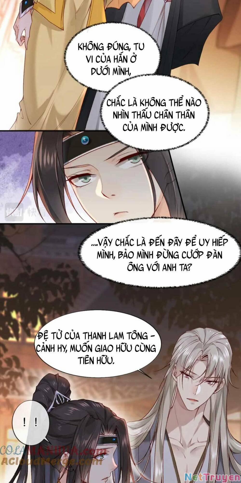 Xuyên Sách : Nghịch Đồ Hắn Lại Muốn Bắt Nạt Sư Phụ 21 trang 7