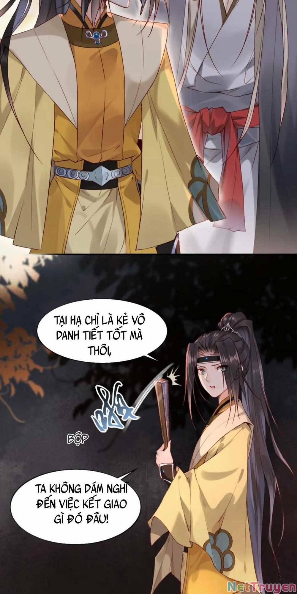 Xuyên Sách : Nghịch Đồ Hắn Lại Muốn Bắt Nạt Sư Phụ 21 trang 8