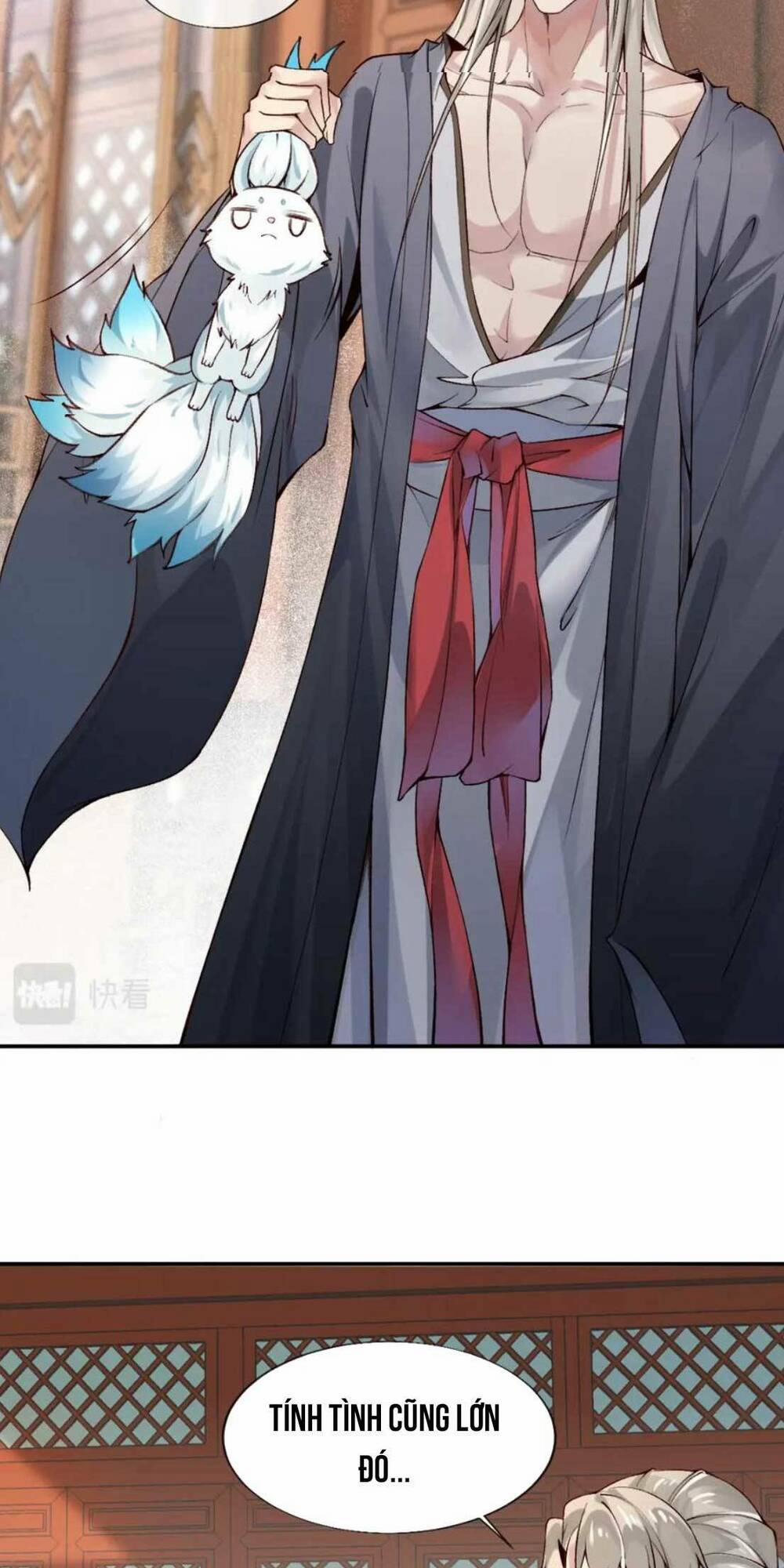 Xuyên Sách : Nghịch Đồ Hắn Lại Muốn Bắt Nạt Sư Phụ 24 trang 9