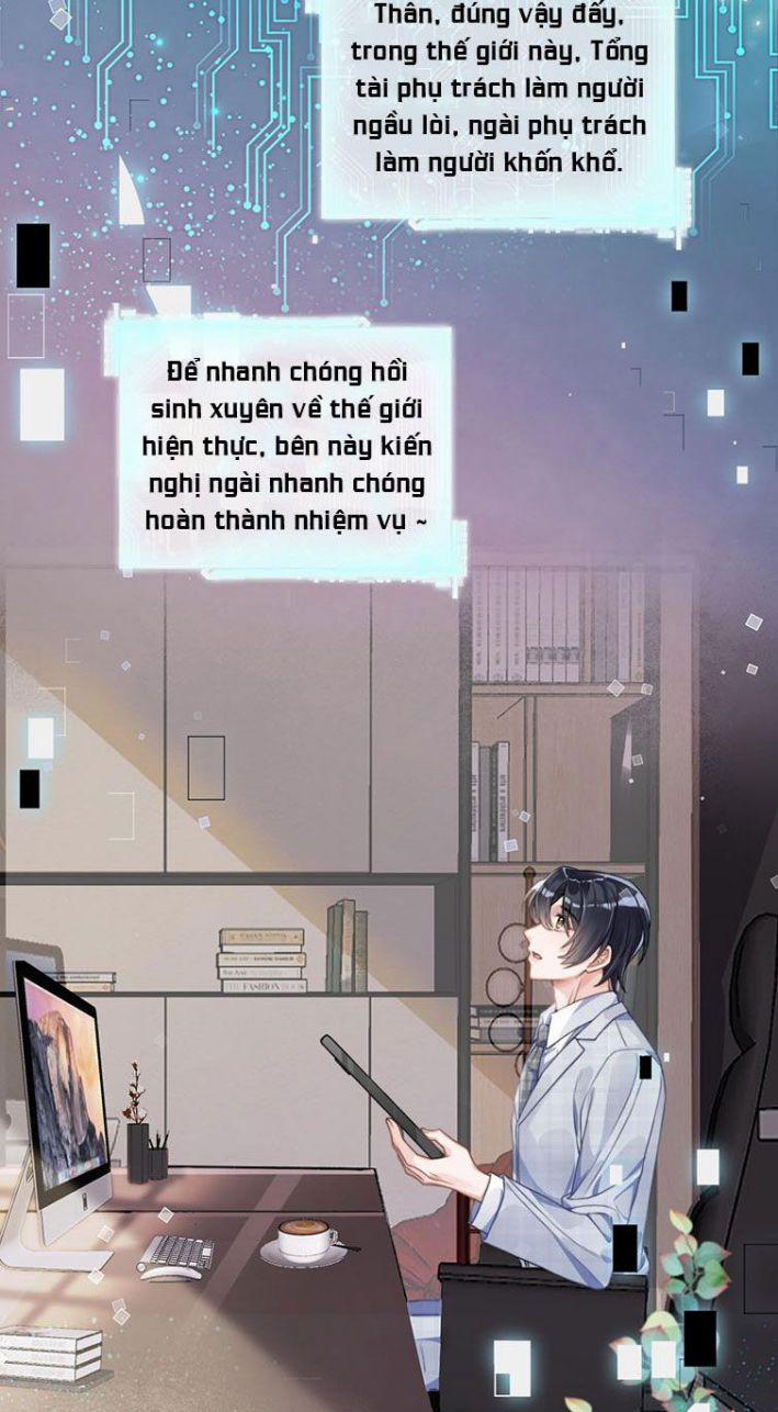 Xuyên Thành Bí Thư Khổ Bức Trong Truyện Bá Tổng 1 trang 17