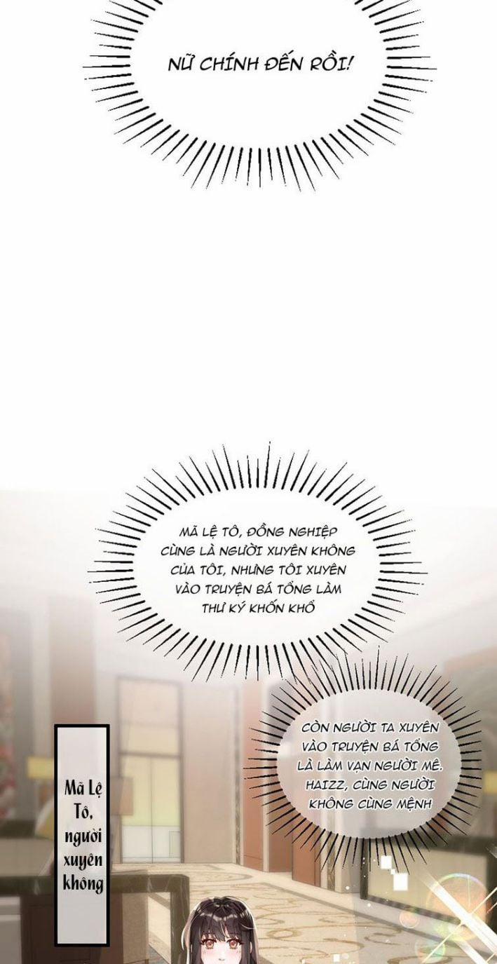 Xuyên Thành Bí Thư Khổ Bức Trong Truyện Bá Tổng 1 trang 39