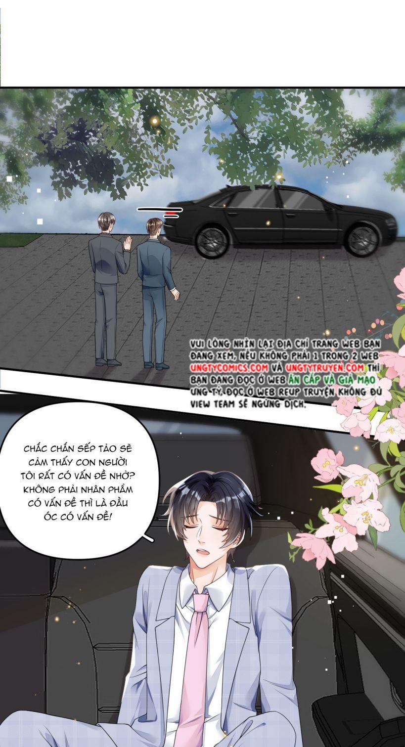 Xuyên Thành Bí Thư Khổ Bức Trong Truyện Bá Tổng 10 trang 12