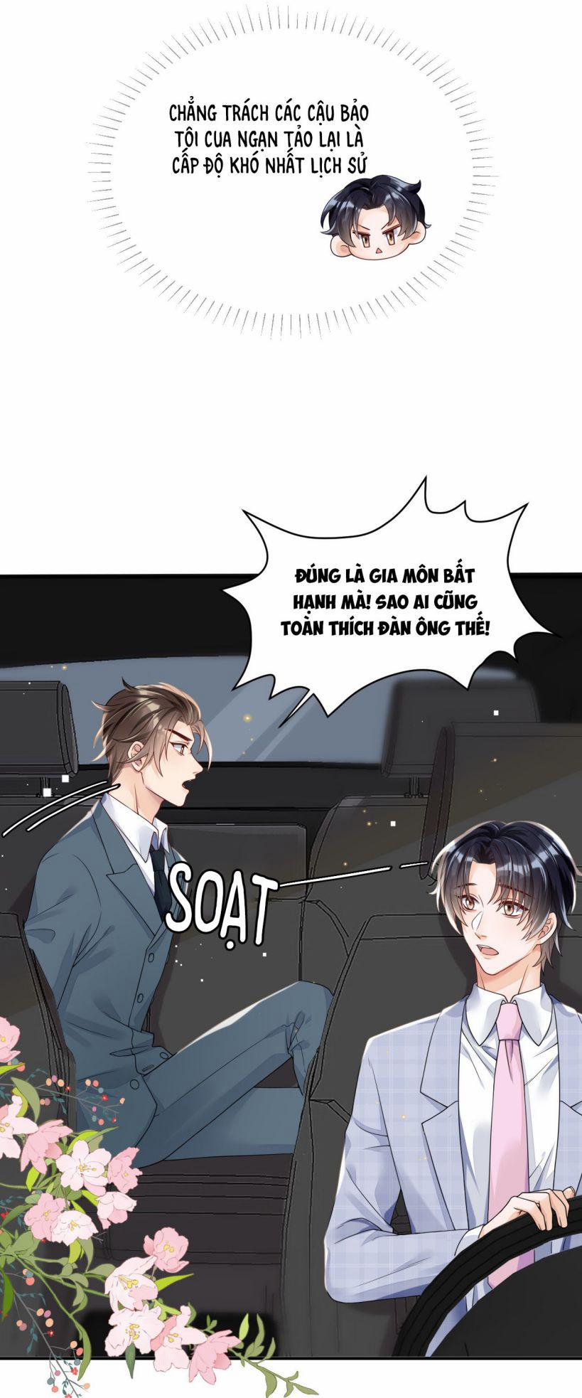 Xuyên Thành Bí Thư Khổ Bức Trong Truyện Bá Tổng 10 trang 5