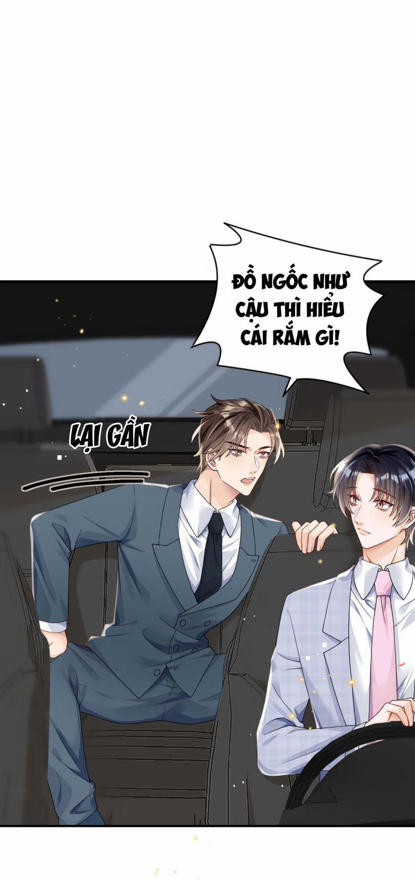 Xuyên Thành Bí Thư Khổ Bức Trong Truyện Bá Tổng 10 trang 7