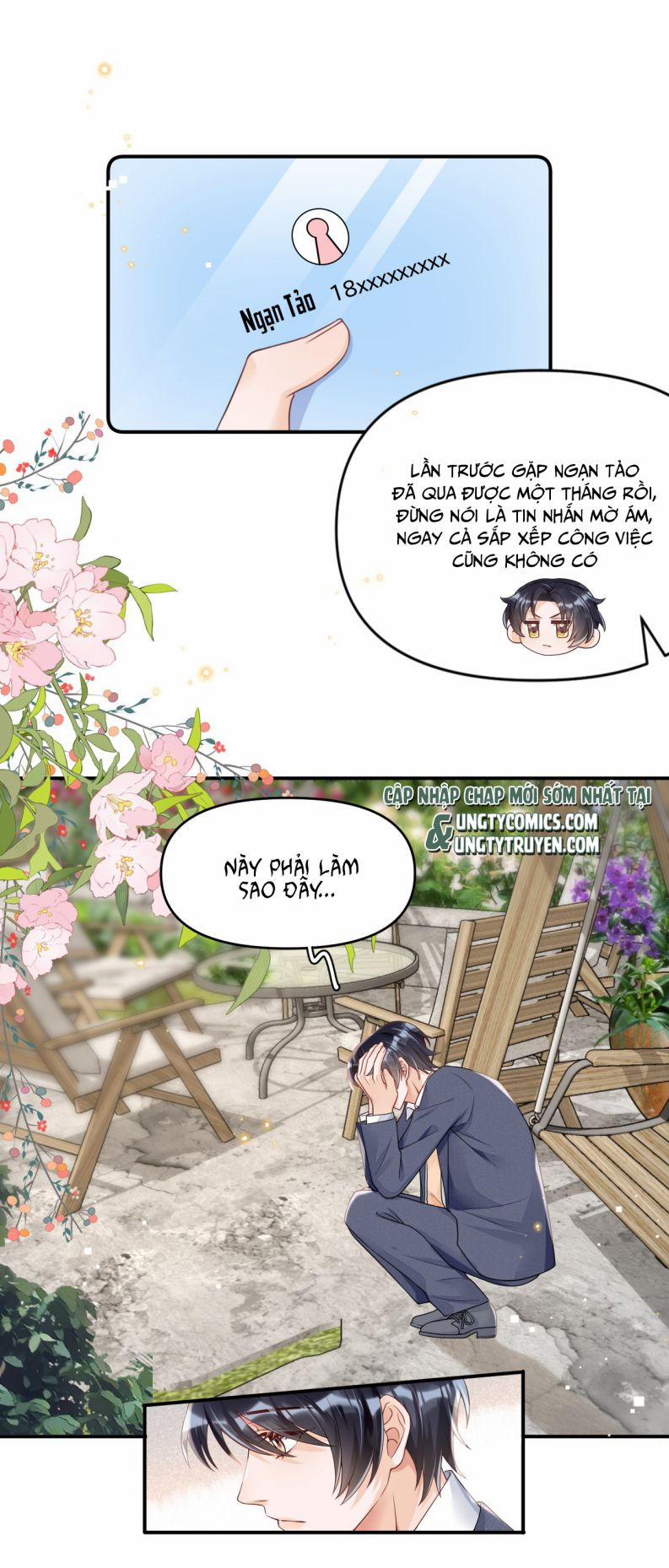 Xuyên Thành Bí Thư Khổ Bức Trong Truyện Bá Tổng 11 trang 17