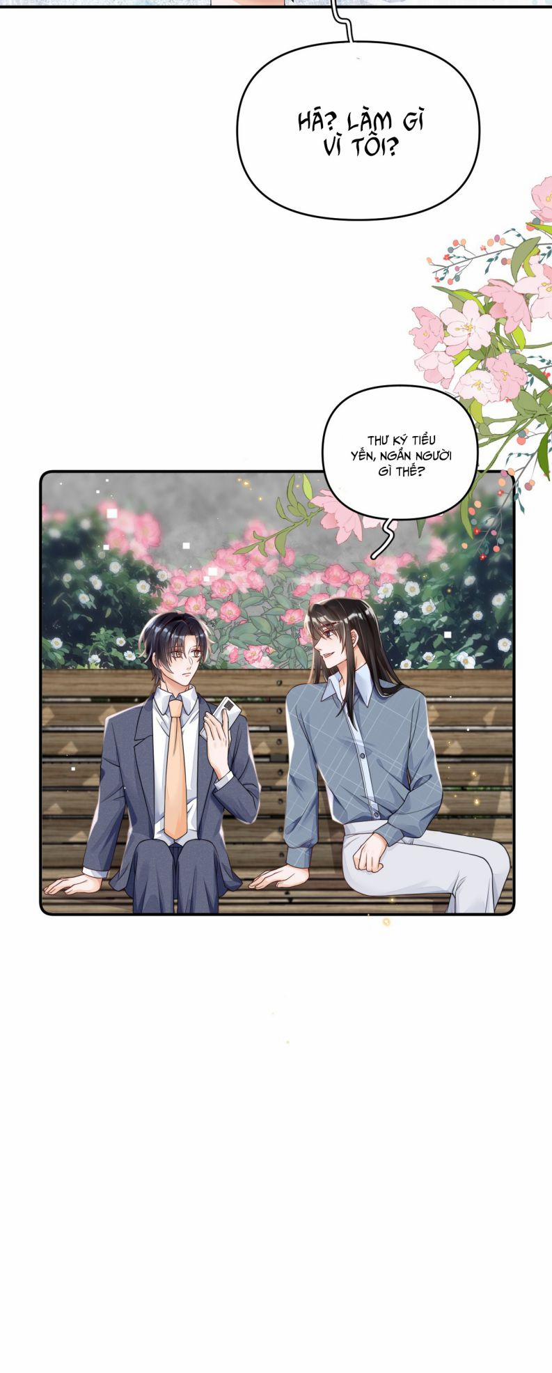 Xuyên Thành Bí Thư Khổ Bức Trong Truyện Bá Tổng 11 trang 31