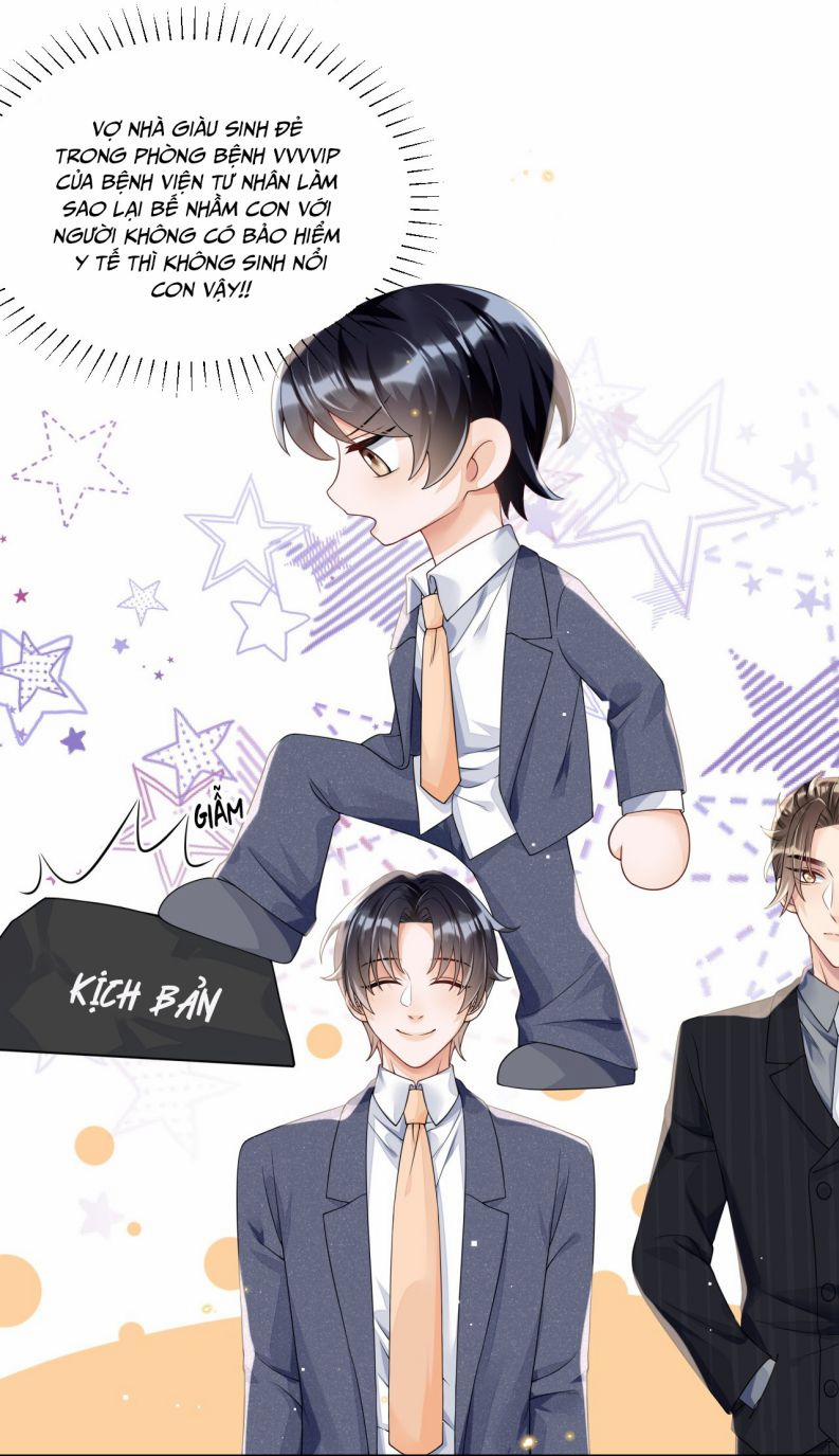 Xuyên Thành Bí Thư Khổ Bức Trong Truyện Bá Tổng 11 trang 5