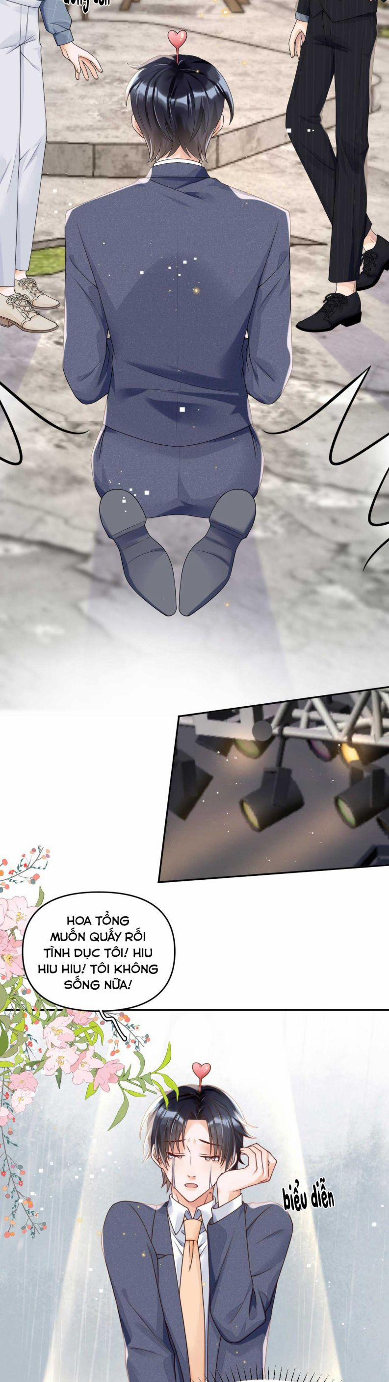 Xuyên Thành Bí Thư Khổ Bức Trong Truyện Bá Tổng 12 trang 10