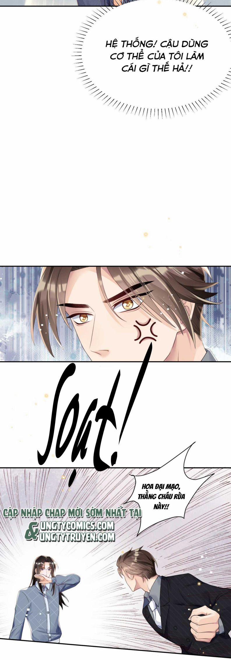 Xuyên Thành Bí Thư Khổ Bức Trong Truyện Bá Tổng 12 trang 11