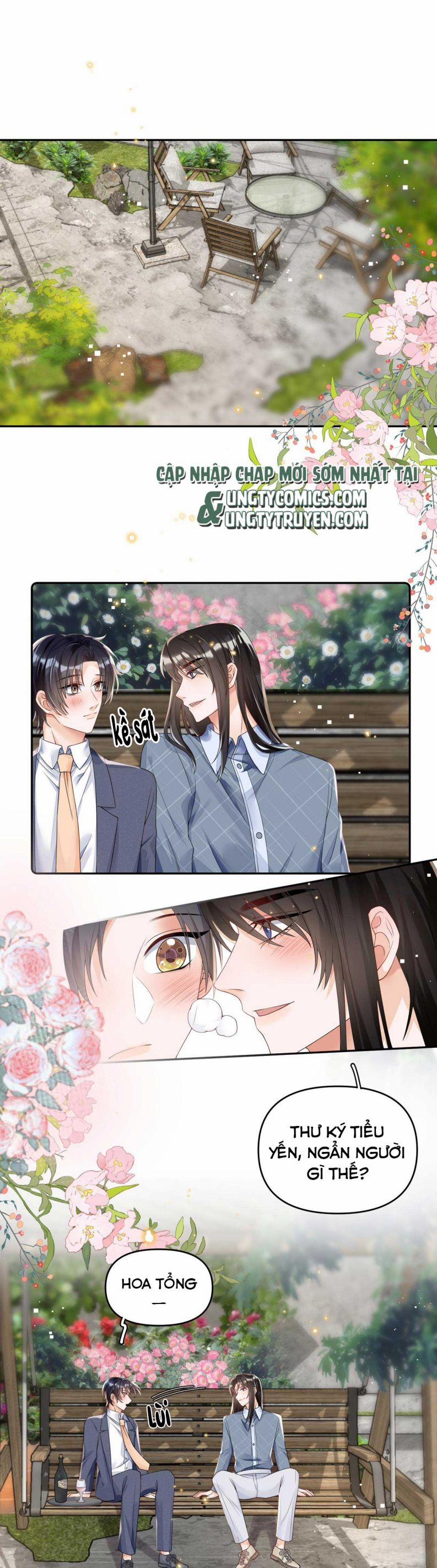 Xuyên Thành Bí Thư Khổ Bức Trong Truyện Bá Tổng 12 trang 2