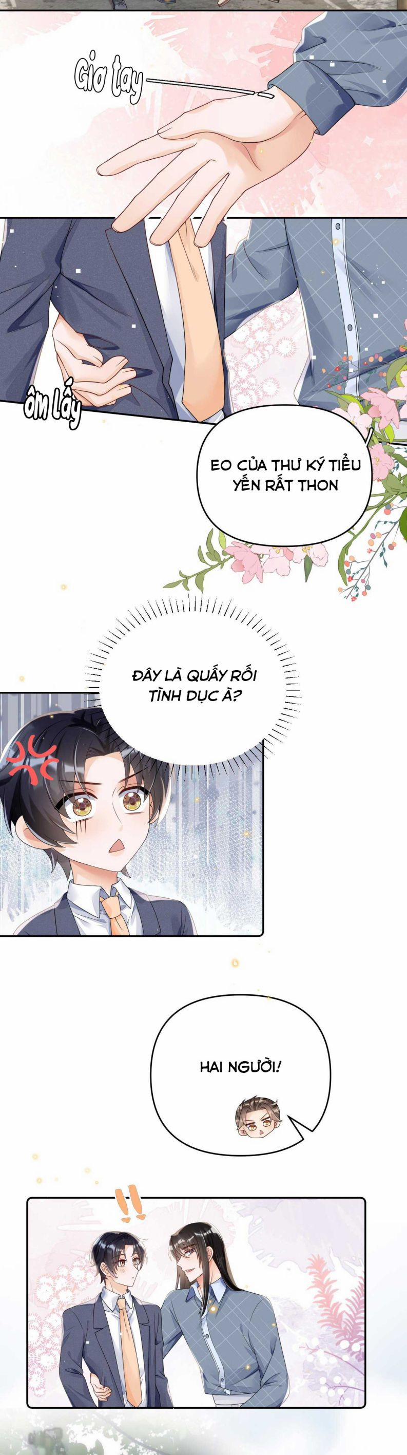 Xuyên Thành Bí Thư Khổ Bức Trong Truyện Bá Tổng 12 trang 3