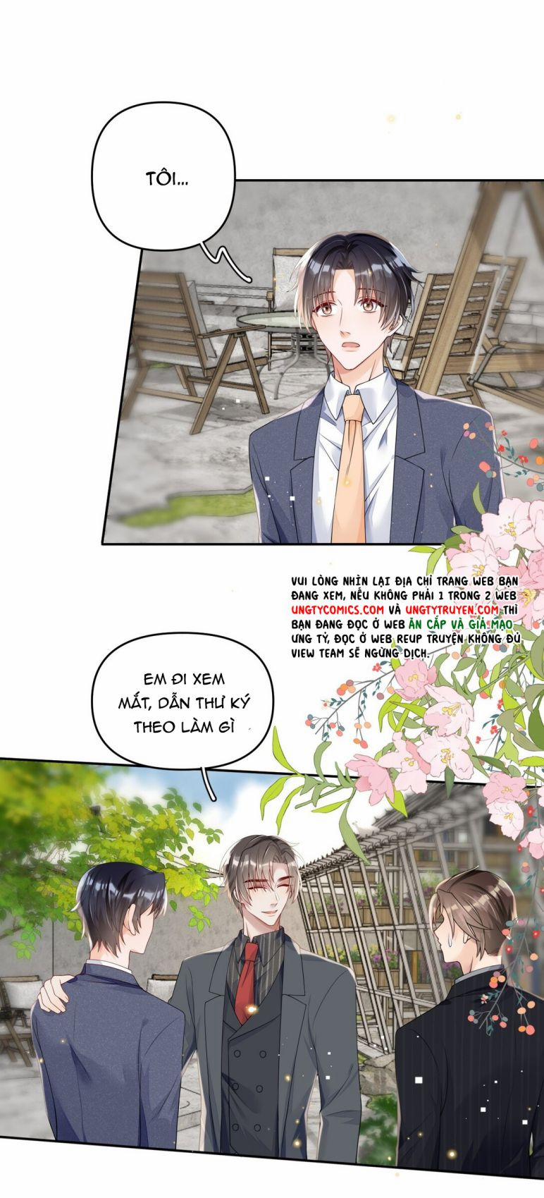 Xuyên Thành Bí Thư Khổ Bức Trong Truyện Bá Tổng 13 trang 9