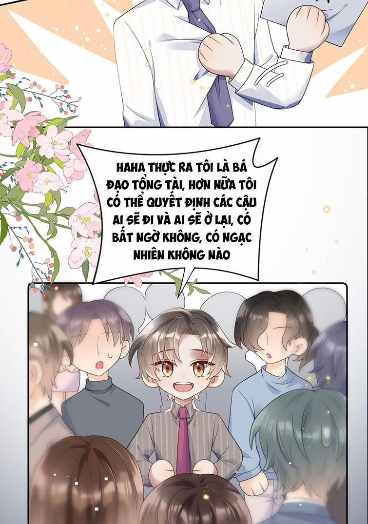Xuyên Thành Bí Thư Khổ Bức Trong Truyện Bá Tổng 14 trang 31