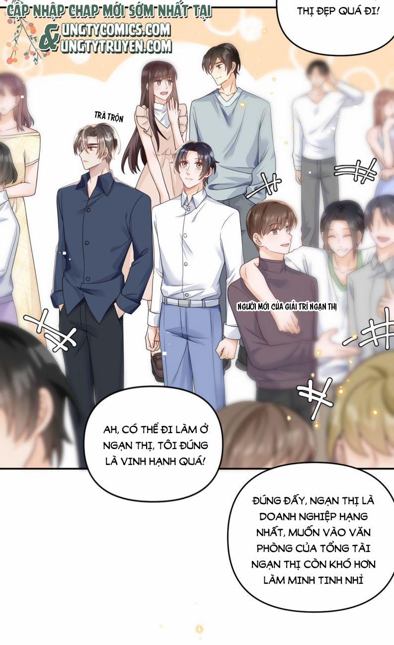 Xuyên Thành Bí Thư Khổ Bức Trong Truyện Bá Tổng 15 trang 4