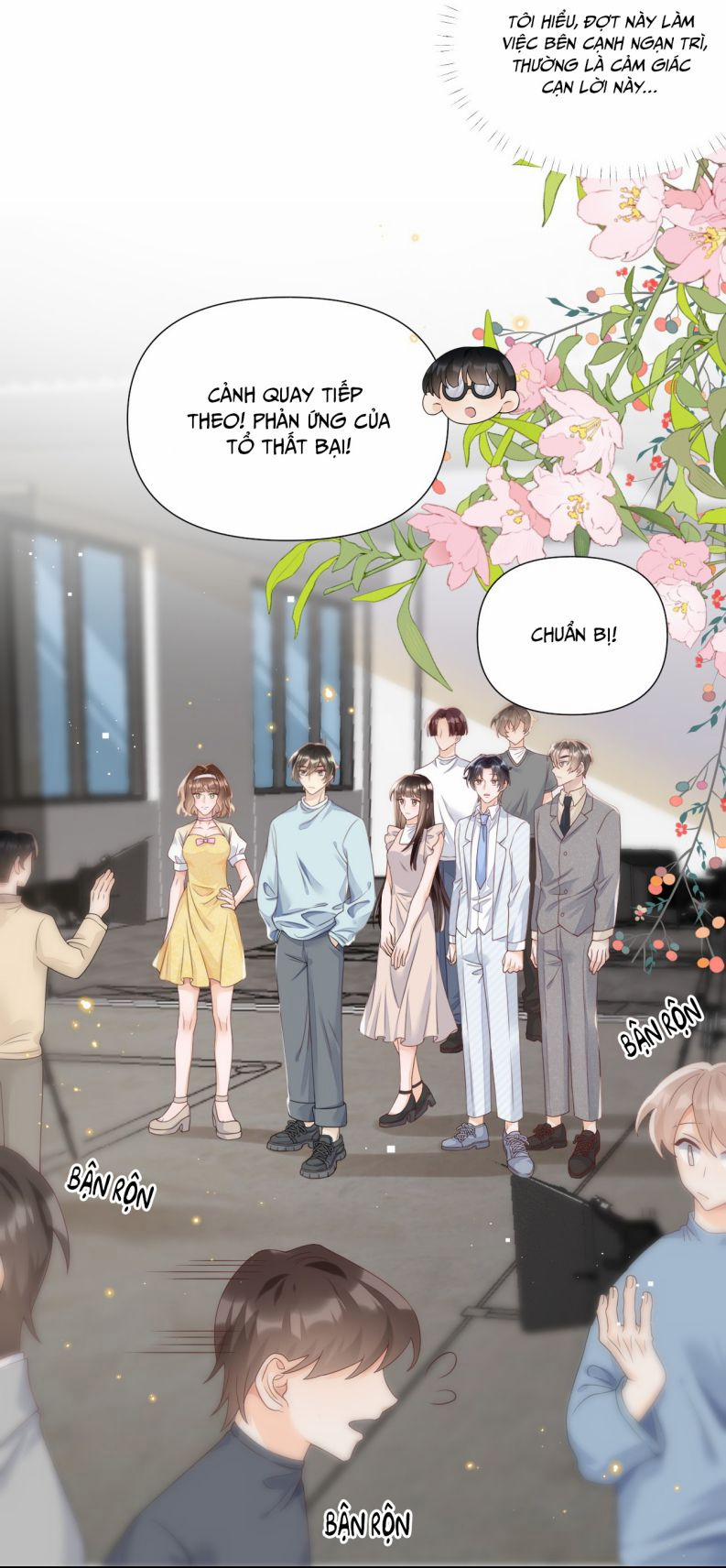 Xuyên Thành Bí Thư Khổ Bức Trong Truyện Bá Tổng 18 trang 10