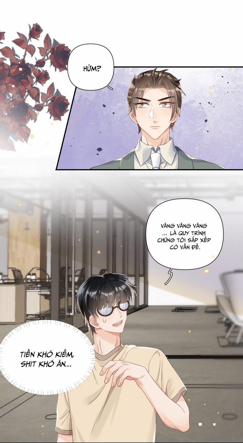 Xuyên Thành Bí Thư Khổ Bức Trong Truyện Bá Tổng 18 trang 21