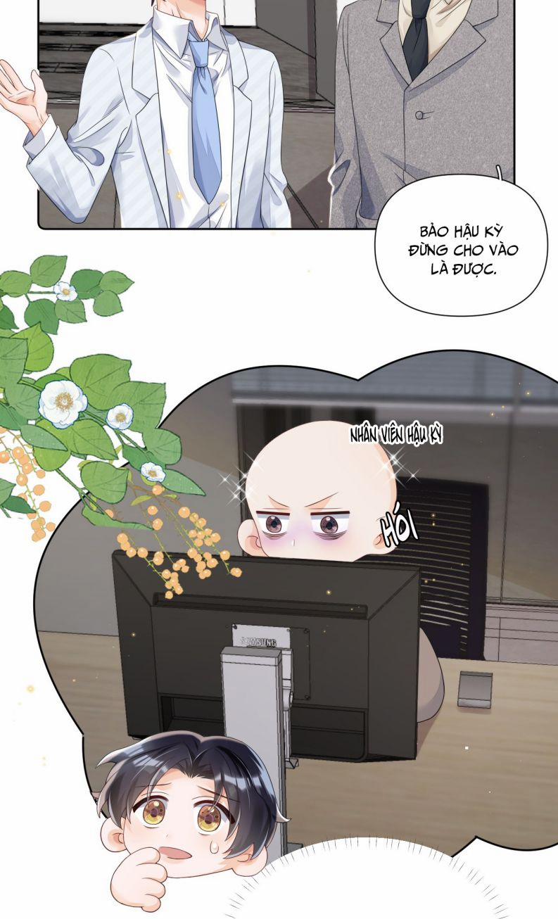 Xuyên Thành Bí Thư Khổ Bức Trong Truyện Bá Tổng 18 trang 23