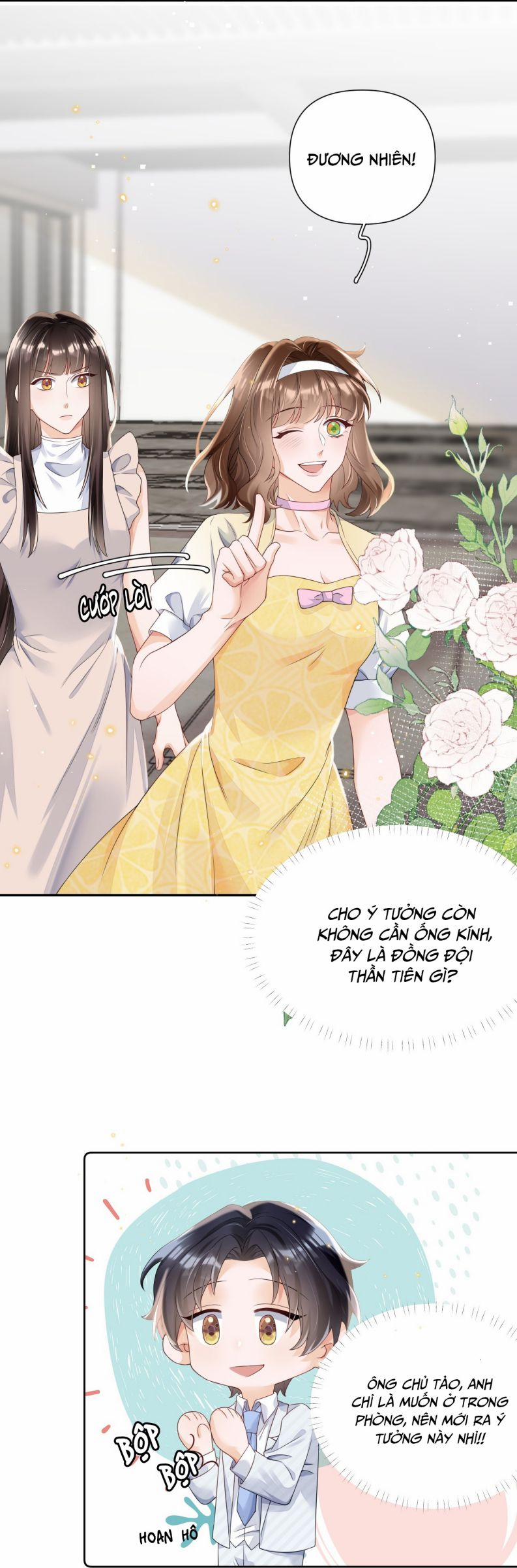 Xuyên Thành Bí Thư Khổ Bức Trong Truyện Bá Tổng 18 trang 32