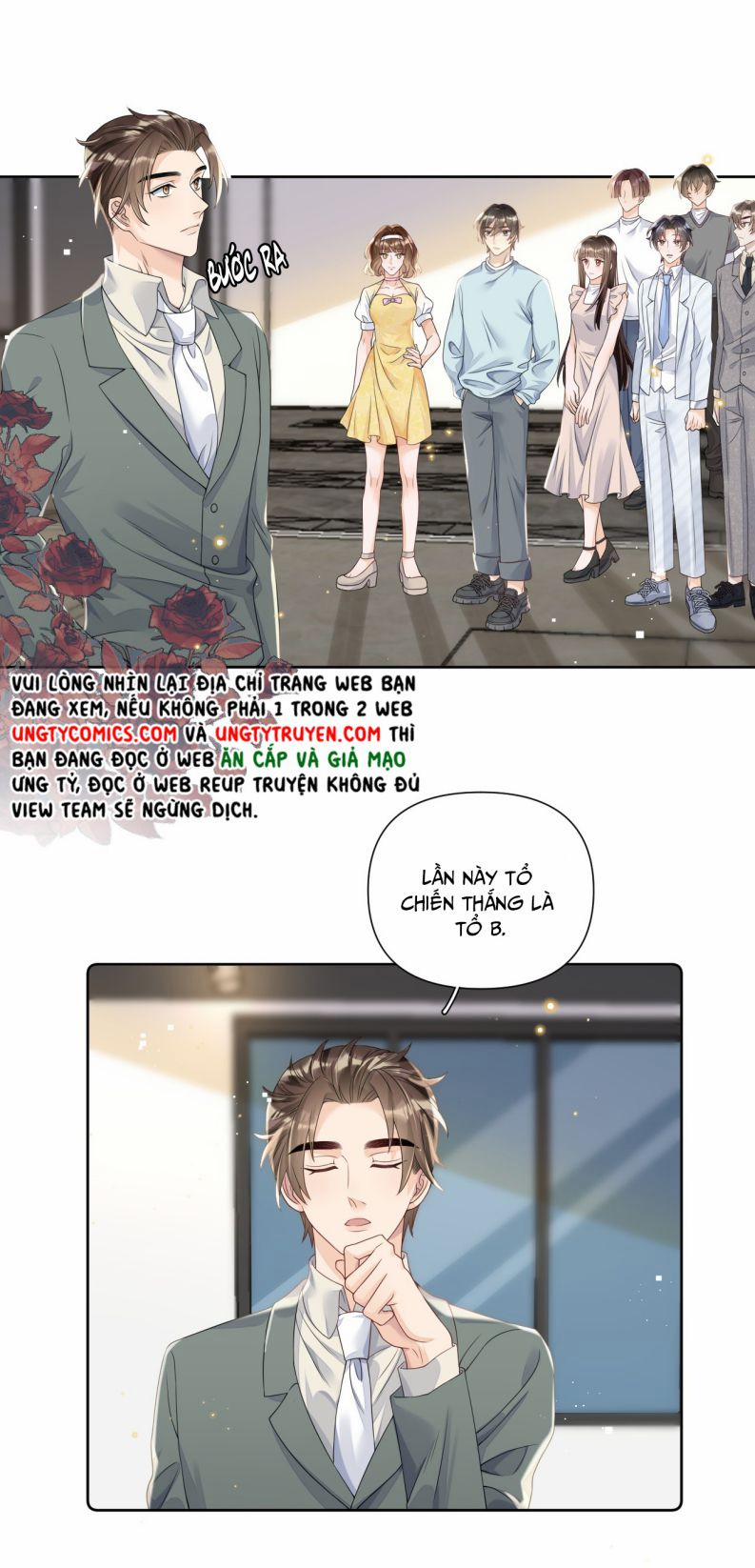 Xuyên Thành Bí Thư Khổ Bức Trong Truyện Bá Tổng 18 trang 5