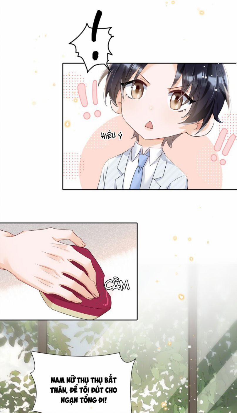 Xuyên Thành Bí Thư Khổ Bức Trong Truyện Bá Tổng 20 trang 12